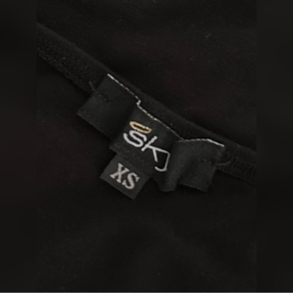 Sky Rhinestone Blk Maxi - Picture 9 of 9